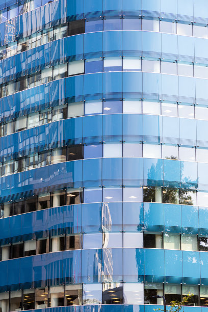 伦敦商业和金融区的钢和玻璃面图片下载