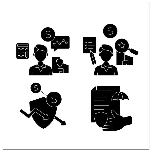 保险符号图标设置图片下载