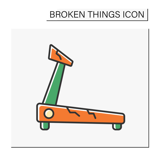 健身中心颜色图标图片下载