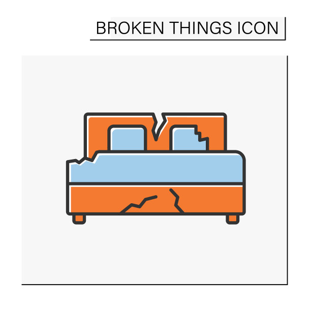 床上彩色图标图片下载