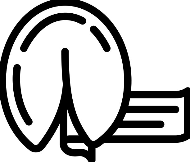 幸运饼干行图标图片下载