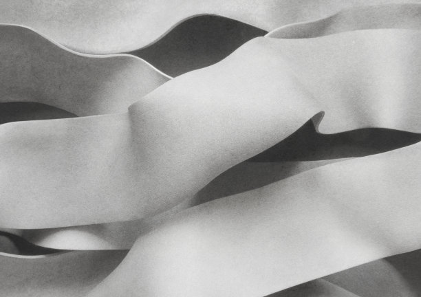 灰色波浪形状，抽象的背景图片下载