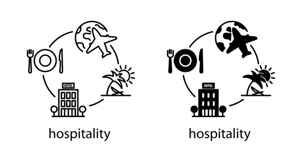 酒店管理图标图片下载