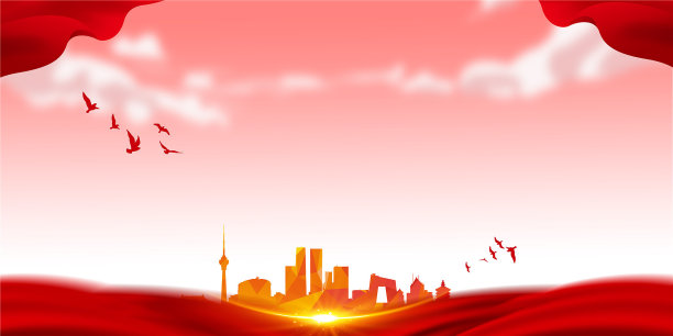 红色的天空图片下载