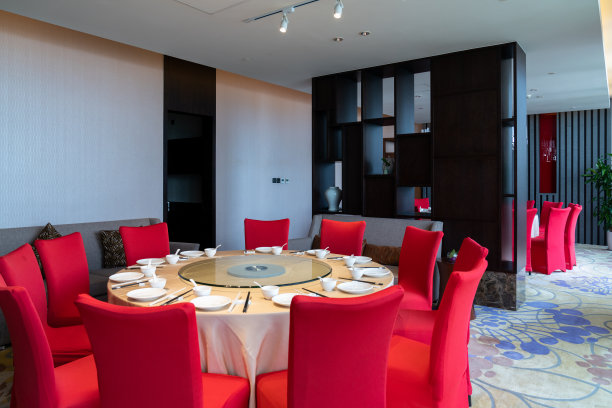 餐厅内部，酒店的一部分图片下载