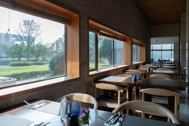 餐厅内部，酒店的一部分图片下载