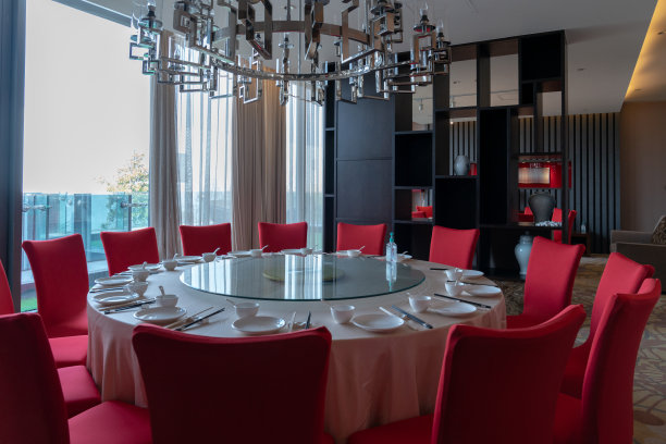 餐厅内部，酒店的一部分图片下载