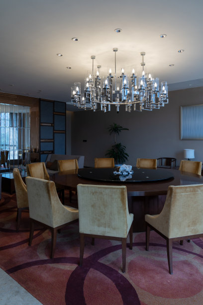 餐厅内部，酒店的一部分图片下载