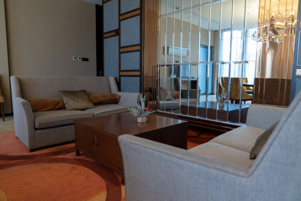 餐厅内部，酒店的一部分图片下载