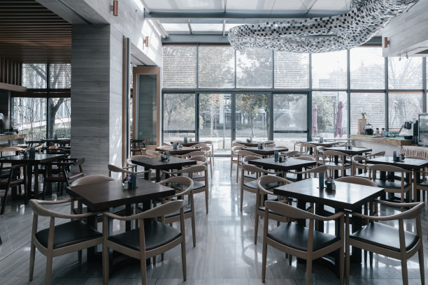 餐厅内部，酒店的一部分图片下载