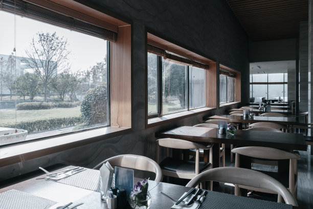 餐厅内部，酒店的一部分图片下载