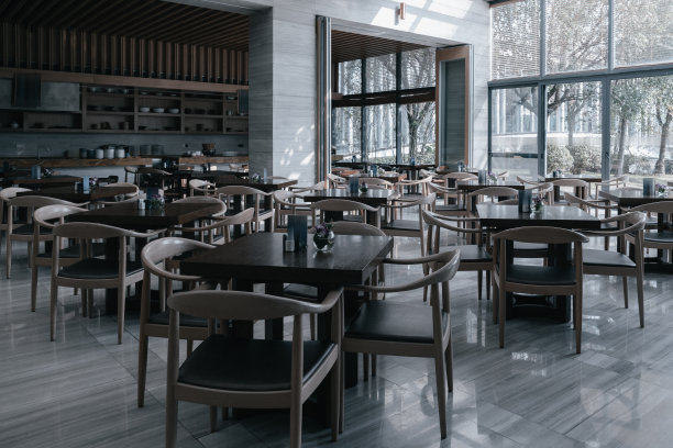 餐厅内部，酒店的一部分图片下载