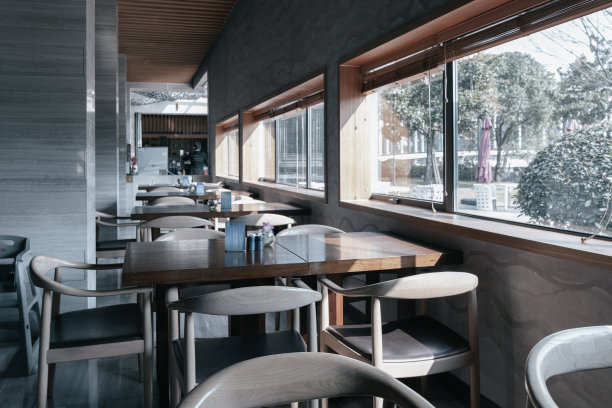 餐厅内部，酒店的一部分图片下载