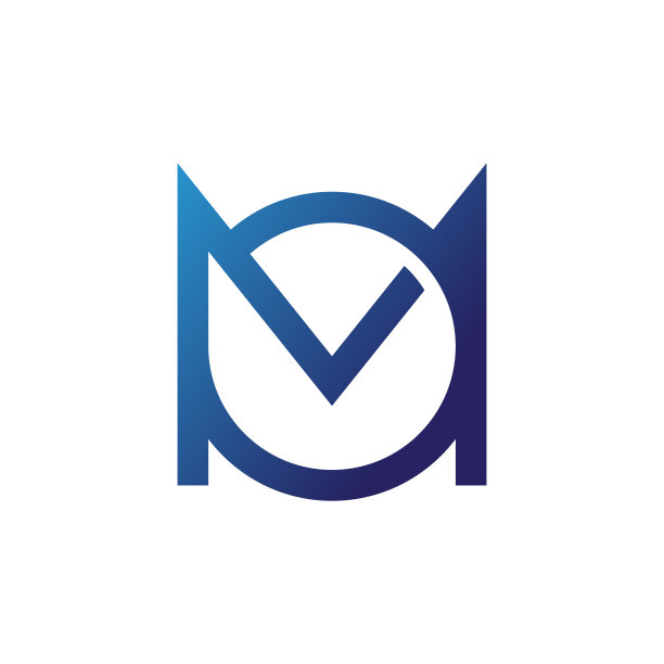 字母om或mo标志设计图片下载