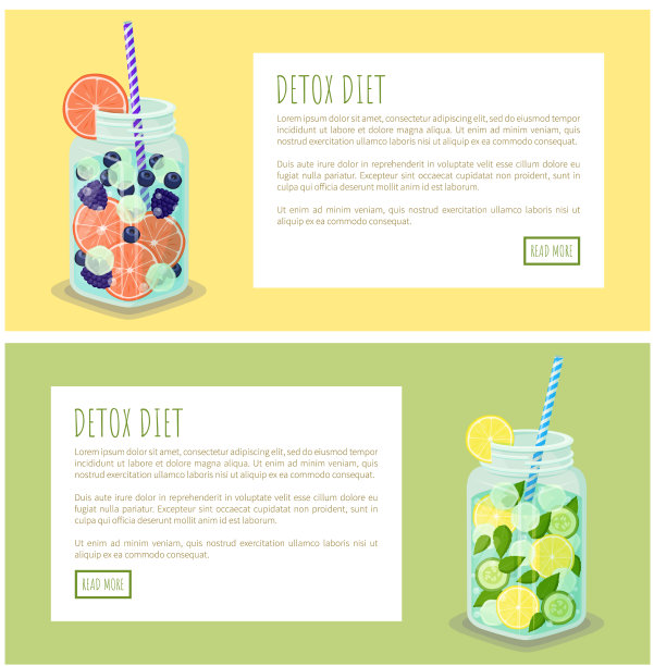 排毒减肥饮料网集图片下载