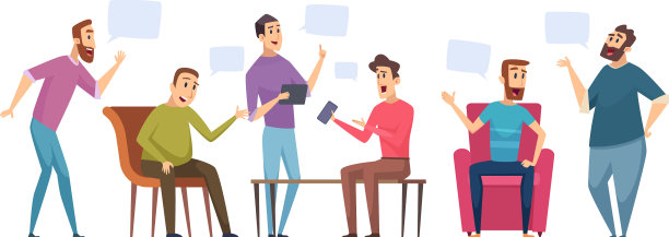 男人们议论纷纷，男人们议论纷纷图片下载