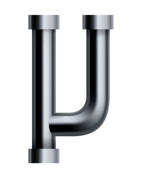 金属管道、工业管道与连接图片下载