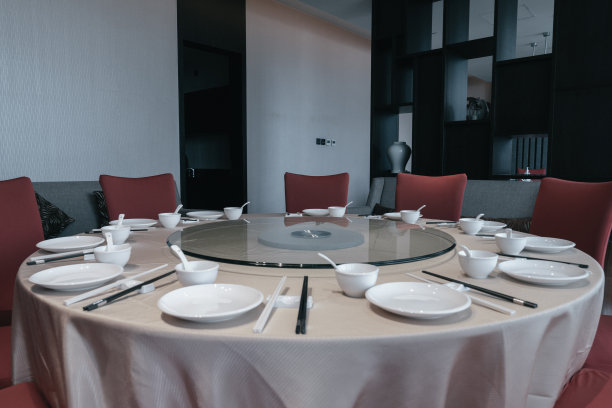 餐厅内部，酒店的一部分图片下载