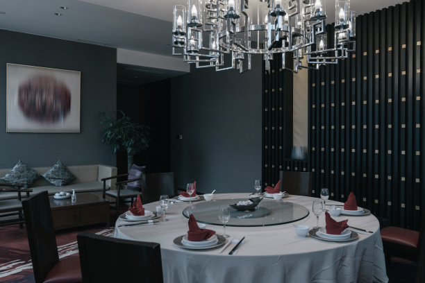 餐厅内部，酒店的一部分图片下载