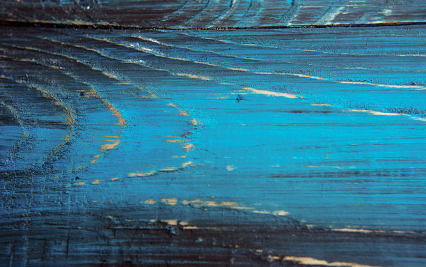 蓝色和棕色木质纹理的背景图片下载