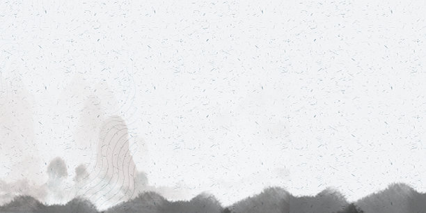 水墨渲染山峦背景图片下载