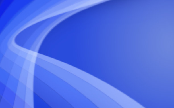 抽象波浪形蓝色图案与复制空间。图片下载