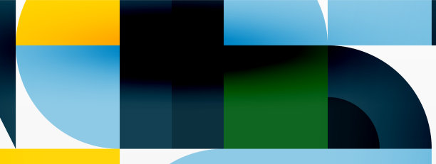 最小几何抽象背景圈图片下载