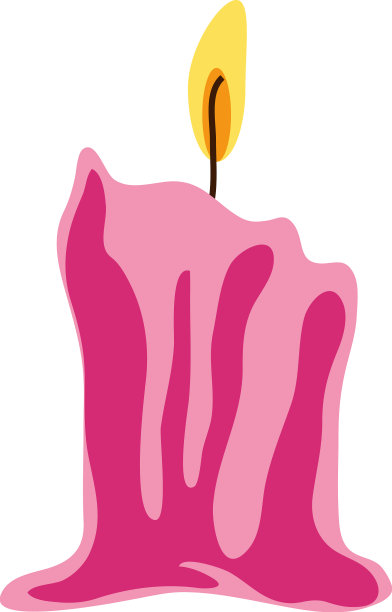 燃烧的烛光图片下载