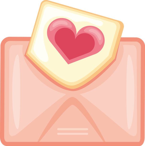 信封信爱图片下载
