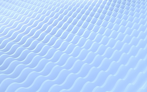 3DCG摘要，重复波形图案图片下载
