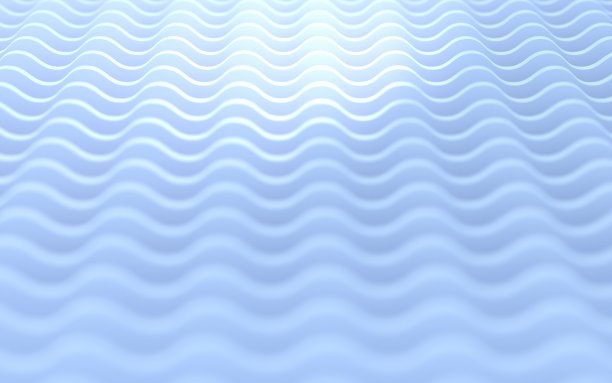 3DCG摘要，重复波形图案图片下载