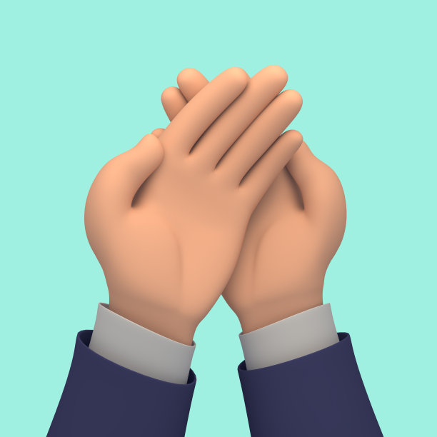 两只手。图片下载