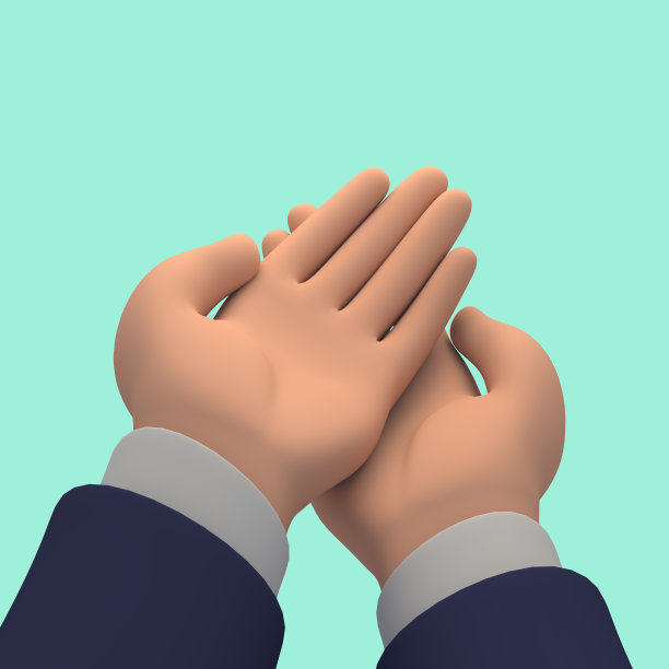 两只手。图片下载