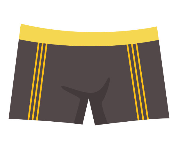 泳裤。男性内衣。拳击模特，美丽的衣服为海滩和日常生活，孤立在白色的背景。37、夏日度假服饰泳池，大海渡假图片下载