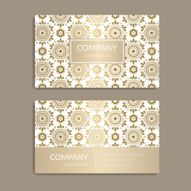 高档名片。向量点缀模板。伟大的邀请，传单，菜单，背景，墙纸，装饰，包装或任何理想的想法。图片下载
