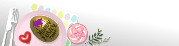 复活节的甜点图片下载