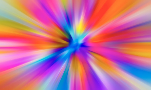 彩色水晶光散景背景图片下载