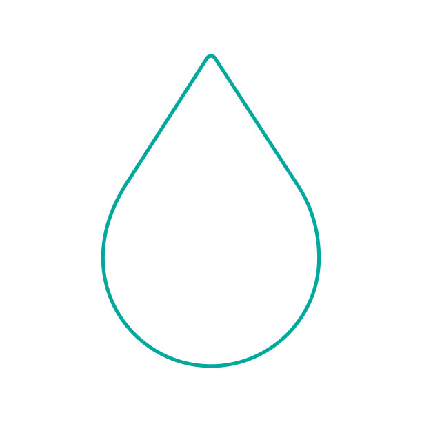 删除图标。雨滴插图的象征。滴的水向量。图片下载