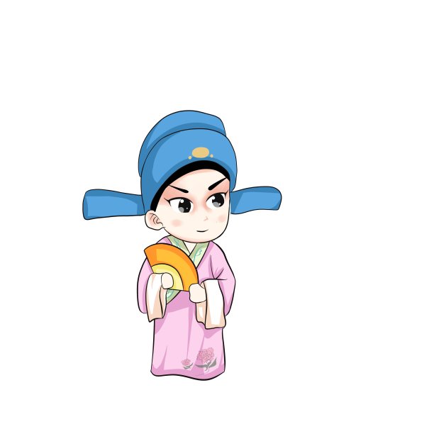 原创q版京剧人物图片下载