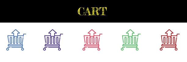 车矢量图标，矢量EPS 10插图风格图片下载