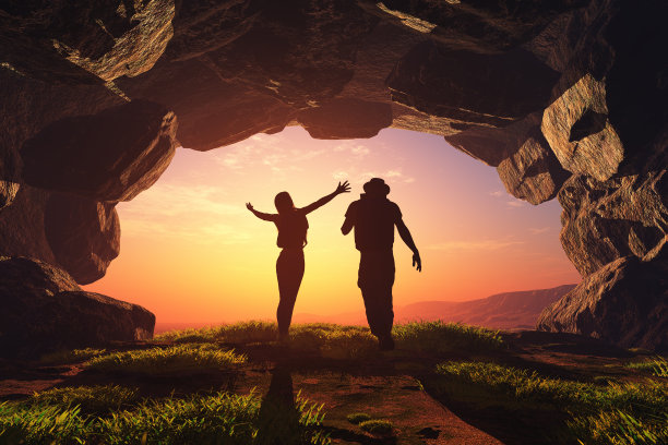 洞穴。图片下载