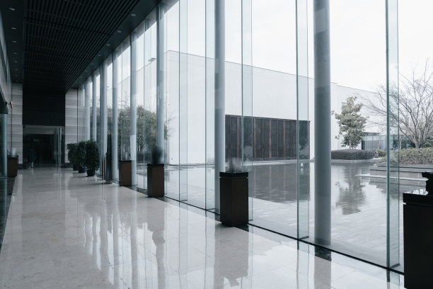 豪华酒店走廊内部图片下载