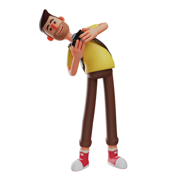 摄影师3D卡通设计与有趣的姿势图片下载