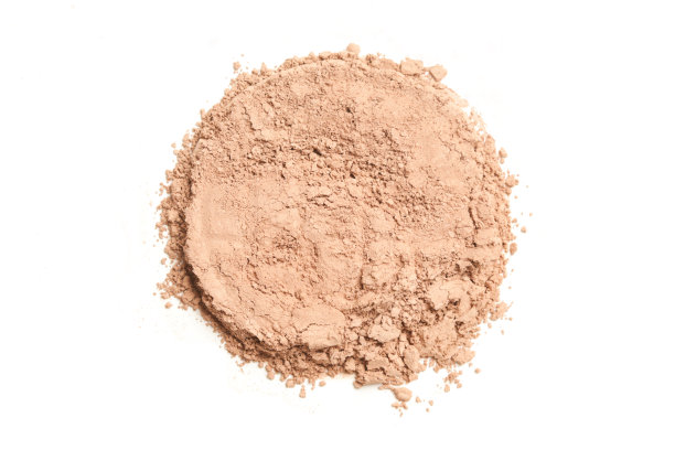 化妆品粉末隔离在白色图片下载