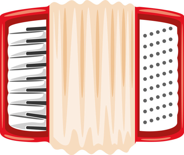 手风琴乐器图片下载