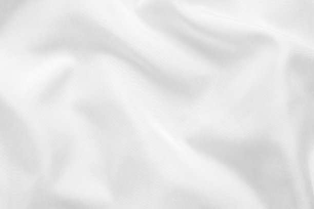 摘要白色织物与软波纹理背景图片下载