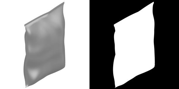 芯片方案模板图片下载