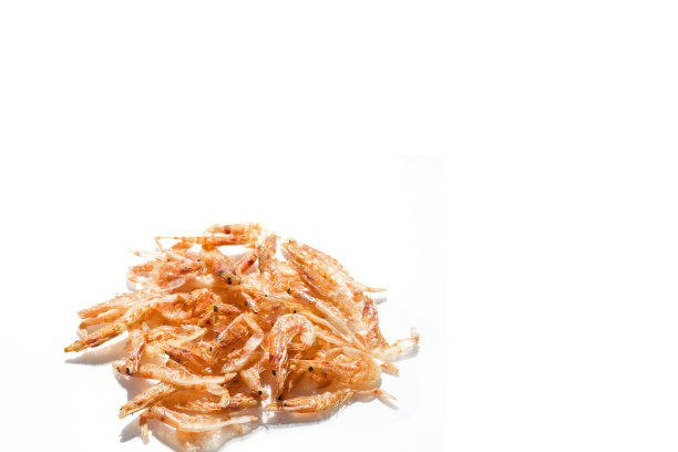 樱花虾(樱花虾)，日本制造图片下载