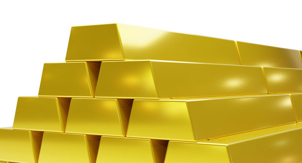 金条堆砌图片下载