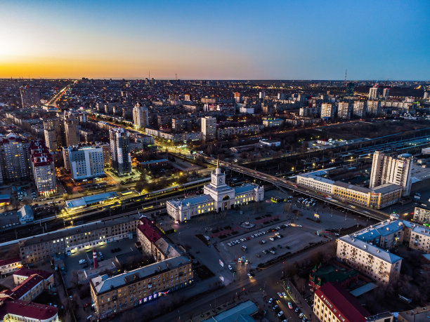 伏尔加格勒火车站图片下载